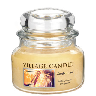Village Candle Malá vonná sviečka v skle Celebration 262g - Oslava