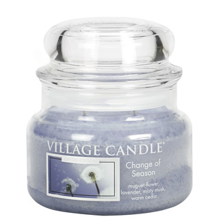 Village Candle Malá vonná sviečka v skle Change of Season 262g - Premeny jari
