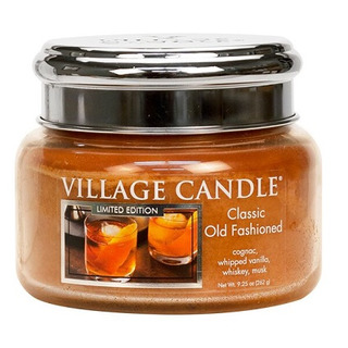Malá vonná sviečka v skle Classic Old Fashioned 262g - Osvedčená klasika