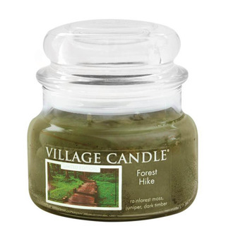 Village Candle Malá vonná sviečka v skle Forest Hike 262g - Zákoutí lesa