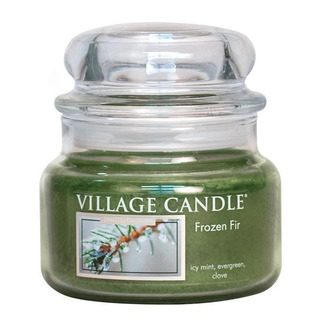 Village Candle Malla vonná sviečka v skle Frozen Fir 262g - Inovať
