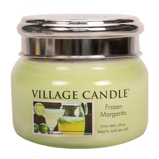 Village Candle Malá vonná sviečka v skle Frozen Margarita 262g - Margarita