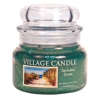 Village Candle Malá voňavá sviečka v sklenených odľahlých dunách 262 g - piesočné duny