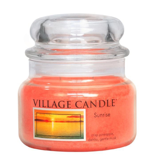 Village Candle Sviečka malej scény v Sunrise 262G - východ slnka