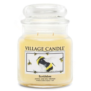 Village Candle Sviečka na strednej scéne v Bumblebee 397G - Bumblebee