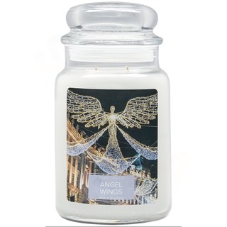 Village Candle Veľká voňavá sviečka v Angel Wings 645G - Angel Wings