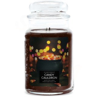 Village Candle Veľká vôňa sviečka v Candy Cauldron 645g