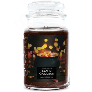 Village Candle Veľká voňavá sviečka v Candy Cauldron 645G