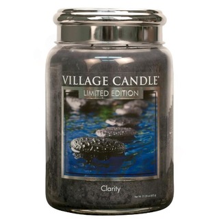 Village Candle Veľká voňavá sviečka v čistote 645G skla