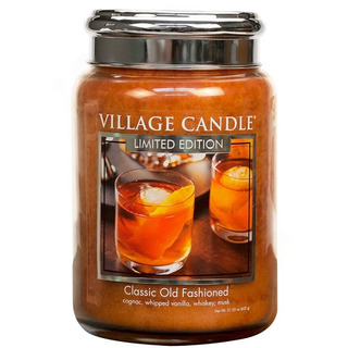 Veľká vonná sviečka v skle Classic Old Fashioned 645g - Osvedčená klasika