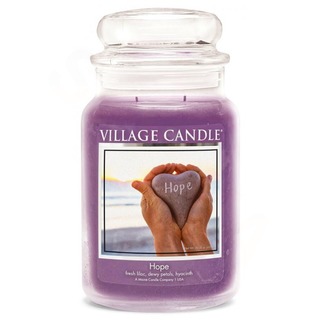 Village Candle Veľká voňavá sviečka v nádeji 645G - nádej