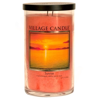 Village Candle Vôňa mesiace máj 2020 - vonná sviečka v skle Sunrise 538g - Východ slnka