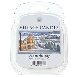 Village Candle Eggé vosk Aspen Dovolenka 62G - Slávnostné Asspen