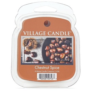 Village Candle Vonný vosk Chestnut Spice 62g - Pečené gaštany
