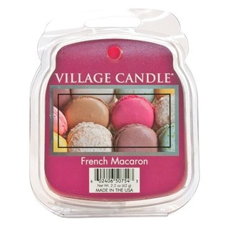 Village Candle Voňavý vosk francúzsky macaron 62g - francúzske makaróny