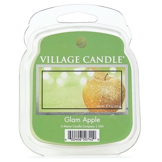 Village Candle Voňavý vosk Glam Apple 62G - Juicy Apple