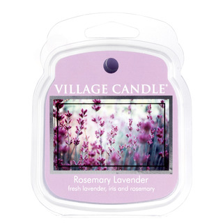 Village Candle Rosemary Lavender 62G - Rosemary a Lavender Wax