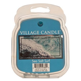 Village Candle Voňavý vosk morský soľ Surf 62g - morské surfovanie