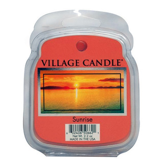 Village Candle Sunrise 62g -Sun Wax - Sunrise