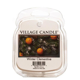 Village Candle Vonný vosk Winter Clementine 62g - Sviatočné mandarínka