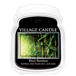 Village Candle Voňavý vosk čierny bambus 62g - bambus