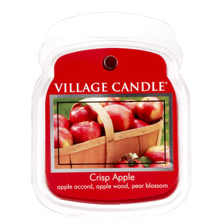 Village Candle Voňavý vosk Crisp Apple 62g - čerstvé jablko