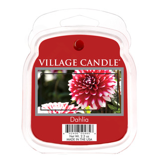 Village Candle Vonný vosk Dahlia 62g - Jiřina