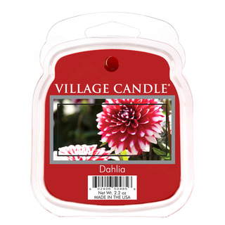 Village Candle Dahlia 62g - Jiřina vosk