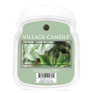 Village Candle Voňavý vosk eukalypt mincovňa 62g - eukalyptus a mincovňa