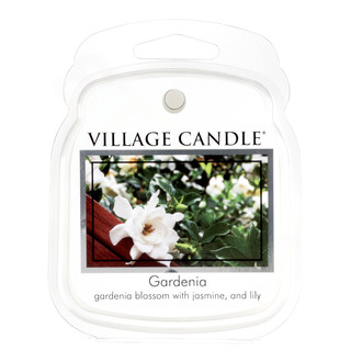 Village Candle Vonný vosk Gardenia 62g - Gardénia