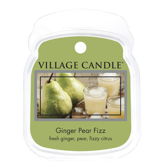 Village Candle Vonný vosk Ginger Pear Fizz 62g - Hruškový fizz so zázvorom