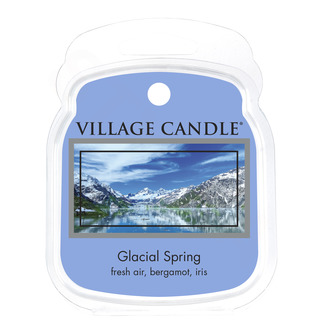 Village Candle Vonný vosk Ľadovcový vánok 62g - Glacial Spring