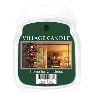 Village Candle Vonný vosk Home for Christmas 62g - Čaro Vianoc