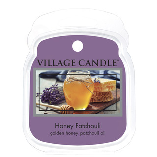 Village Candle Vonný vosk Honey Patchouli 62g - Med a pačuli