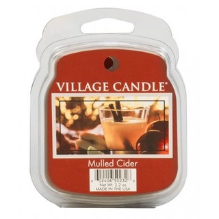 Village Candle Fragrantný vosk Mulling Cider Pie 62G - zváraný jablkový mušt