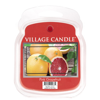 Village Candle Voňavý vosk ružový grapefruit 62g - ružový grapefruit
