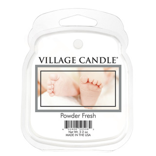 Village Candle Vonný vosk Powder Fresh 62g - Púdrová sviežosť