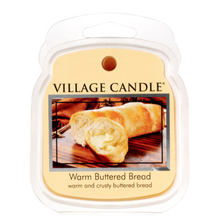 Village Candle Vonný vosk Warm Buttered Bread 62g - Teplé maslovej žemličky