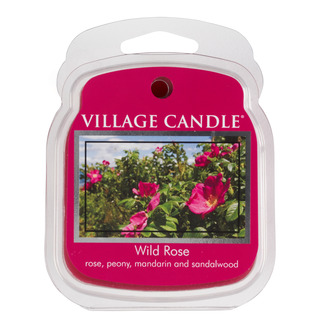 Village Candle Vonný vosk Wild Rose 62g - Divoká ruža