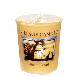 Village Candle Votívny sviečka African Safari 57g - Africké safari