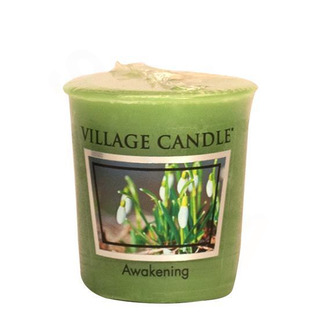 Village Candle Votívny sviečka Awakening 57g - Jarné prebudenie
