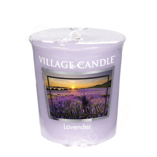 Village Candle Votívny sviečka Lavender 57g - Levanduľa