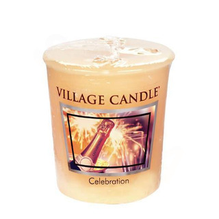 Village Candle Votívny sviečka Celebration 57g - Oslava