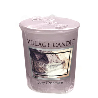 Village Candle Votívny sviečka Cozy Cashmere 57g - Kašmírové pohladenie