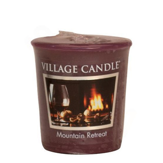 Village Candle Votívny sviečka Mountain Retreat 57g - Víkend na horách