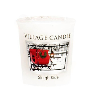 Village Candle Votívny sviečka Sleigh Ride 57g - Zimná vychádzka