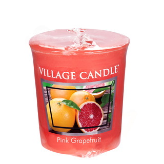 Village Candle Votívny sviečka Pink Grapefruit 57g - Ružový grapefruit