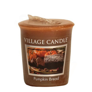 Village Candle Votívny sviečka Pumpkin Bread 57g - Tekvicový chlieb