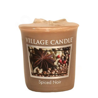 Village Candle Votívny sviečka Spiced Noir 57g - Korenie života
