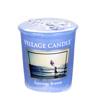 Village Candle Votívny sviečka Summer Breeze 57g - Letný vánok